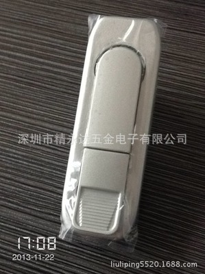 【供应电柜门锁,工业门锁,开关门锁,LED压铸箱门锁MS738-2】价格,厂家,图片,其他锁具,深圳市精永达五金电子-
